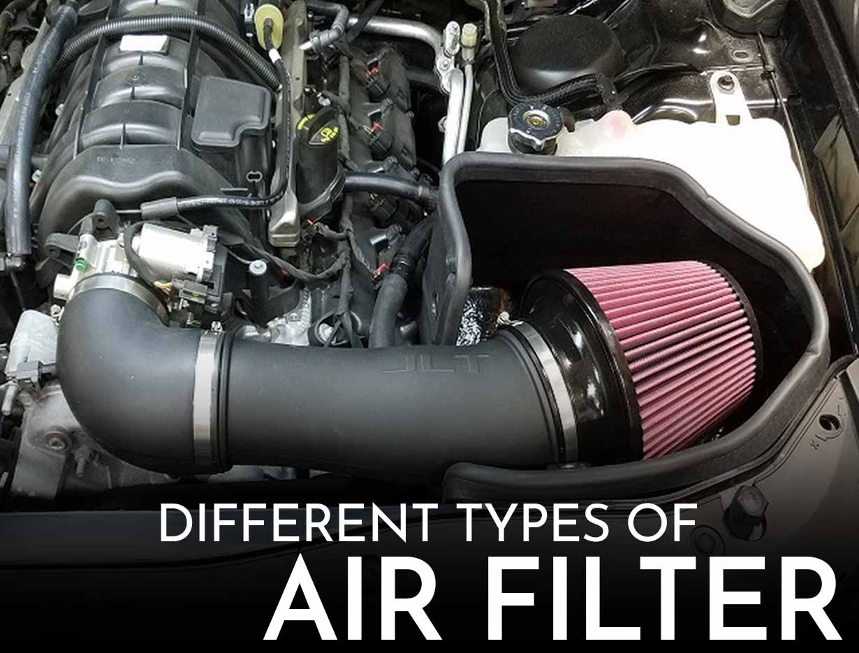 انواع فیلتر هوای خودرو