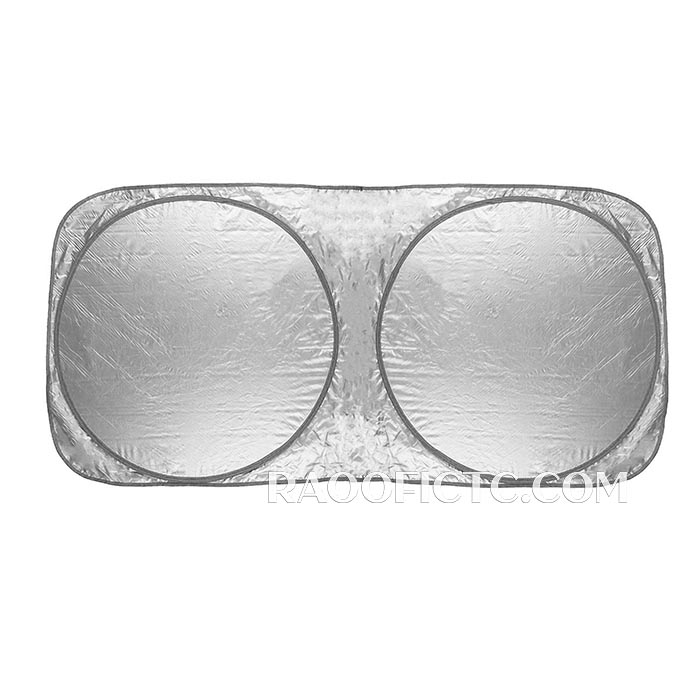 آفتابگیر شیشه جلو خودرو مدل عینکی