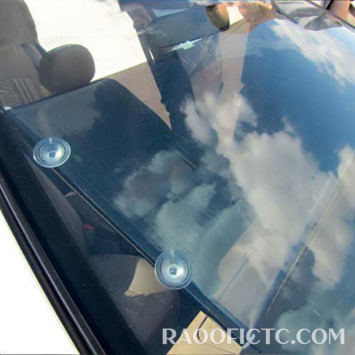 طلق آفتابگیر رولی شیشه خودرو