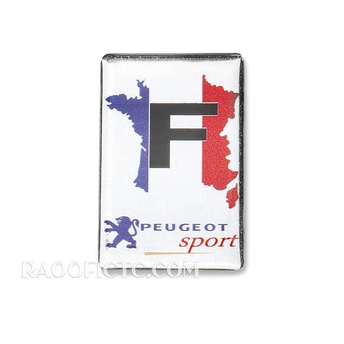 آرم-پژو-پرچم-فرانسه-مدل-f
