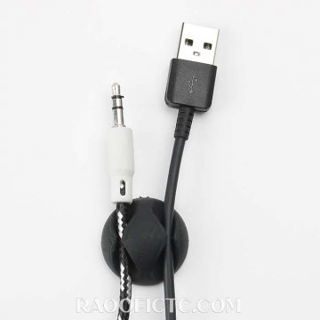 گیره نگهدارنده کابل USB و AUX