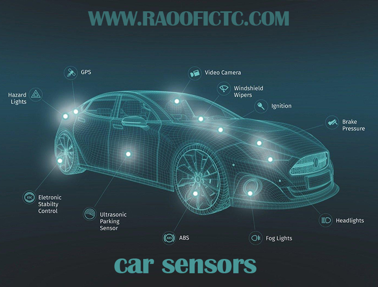 انواع سنسور خودرو