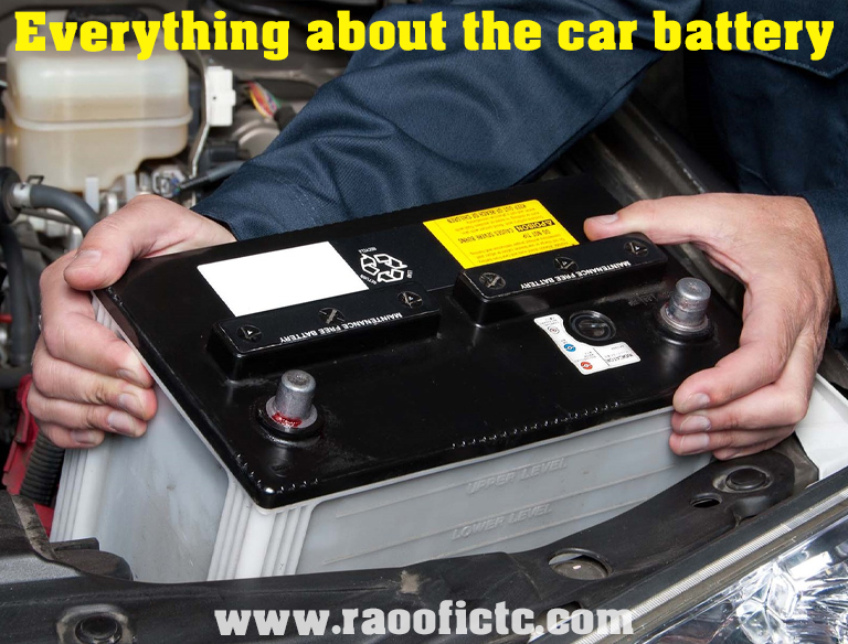 همه چیز در مورد باتری خودرو